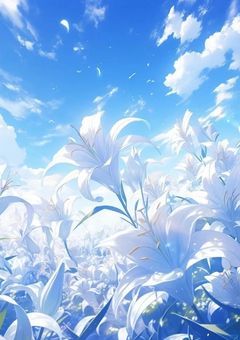 百合の花の咲く談話室