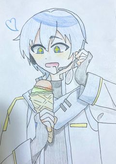 イラストの落描き和え～絵とピクチャーのソースを添えて～