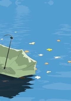 あの日　傘をさしてくれた人