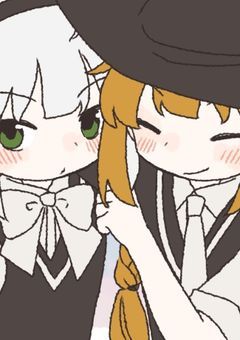 　幻想郷2人、鏡の向こうの問題児につき