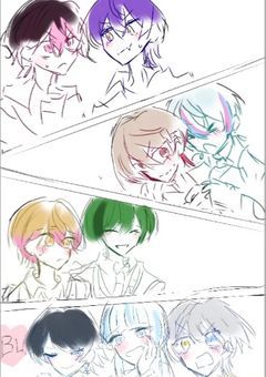 【参加型】どうしても焦ったいアイツらをくっつけたい!!