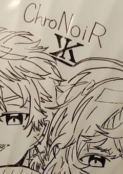 イラストを描きつつ、色々語るとこ