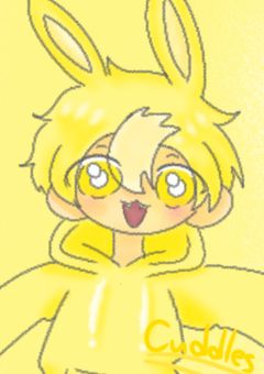 HTFにハマった人の絵(⚠️ほぼ擬人化)