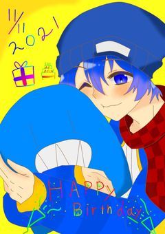 実況者のイラストなど