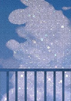 ヘ ッ ド ホ ン を つ け る ハ リ ネ ズ ミ