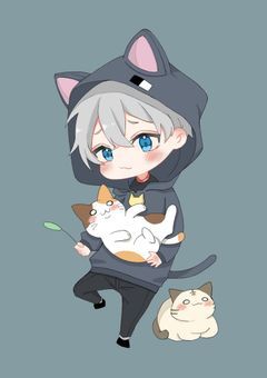 # 塩対応、貴方には効きすぎた件　【krna】