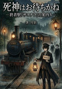 死神はお待ちかね─終着駅『サヨナラ』の案内人─【全10話】