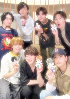 なにわちゃんたちのいろんなかっぷる。