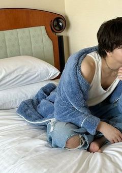 サファイアブルーとファンの君