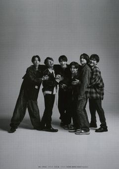 SixTONES 紅一点のInstagram