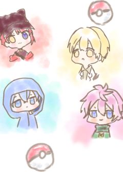 ポケモンの世界で___。　すとぷり