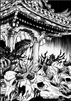 少女、呪いの王から生まれました