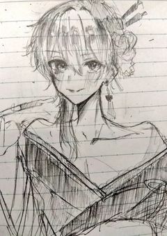 【いれいすあーと】雫のイラスト部屋