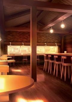 カフェ店員とアイドル