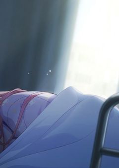 雲に隠れた2つの星