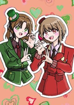 夜想の「歌い手ヘタリアアトリエルーム」