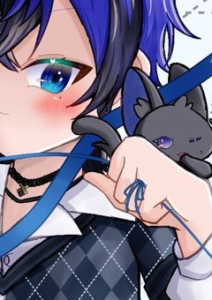 # 救ってくれたのは知らない人 〖 🪽💙 〗 