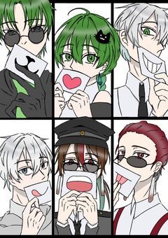 gt兄の夢の叶う街のキャラだけの話