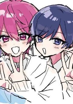 新入社員の子犬くん 【青桃】