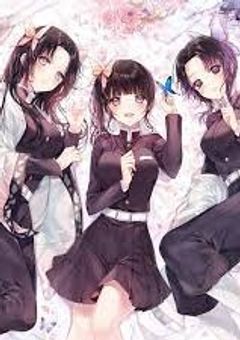 胡蝶家の4女で伊之助の妹らしいワタシ