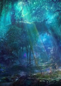 森の精霊と銀の薔薇