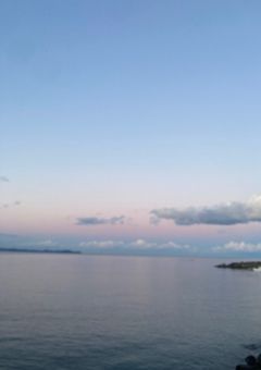 雲と太陽の間で