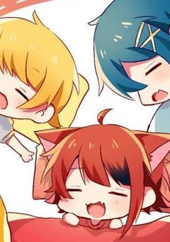 ちっちゃいのとちっちゃいのとでっかいのがすごいちっちゃくなりました