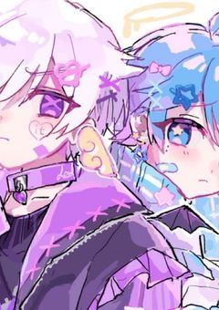 　天使と悪魔の お遊び 契約　__　🔞　