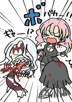 甘露寺さんがいじめられる！？