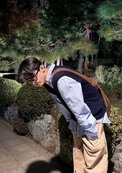 バ先のカフェの常連さん。