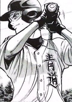 貪欲捕手のダイヤモンド 1B