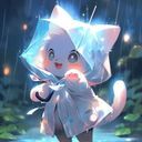 シロ猫
