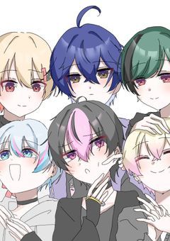 《SXXN》ほのぼの短編集