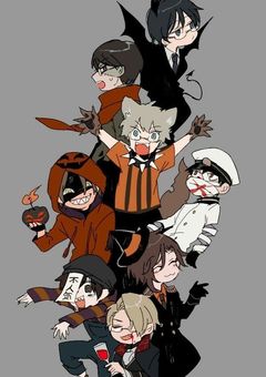 悪魔と秘密の契約【gr】