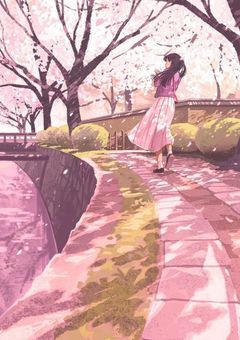 桜色の瞳はまるで僕の心を読んでいるかのよう[tn]