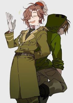 軍パロー!