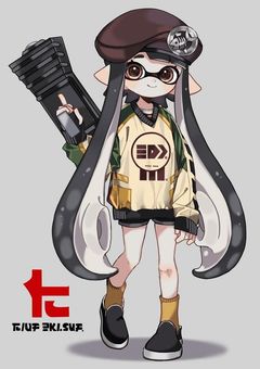 スプラトゥーンの主役は我々だ！