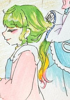【mmmr】人形妄想病の貴方は強く明るい優しい子