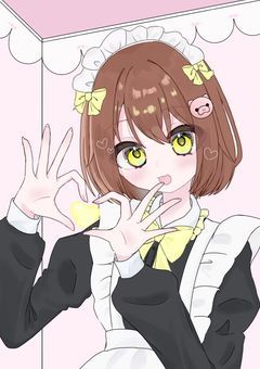 ◯◯担当犬系メイドカフェへようこそ♡