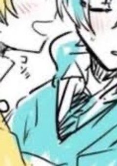 #   真反対の2人なら  _   ♡