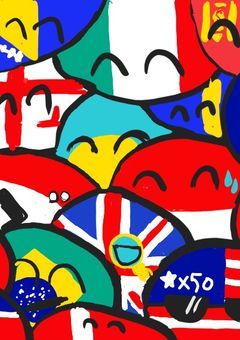 ポーランド君サンとの会議場