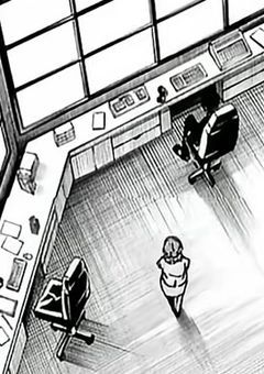 無口なマネージャー