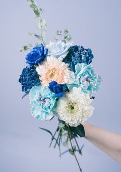 この青い花を、キミに