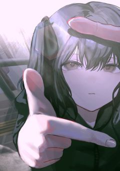 【 uplt 】 耽る煙草と勿忘草へ 。