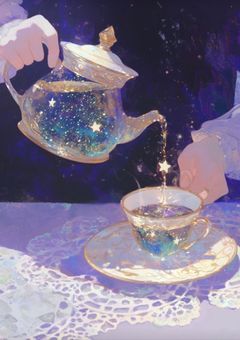 𝐟𝐰 ⌇﻿ ゴミ捨て場に居るお嬢様