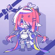 桜紫（おうしさんのアイコン画像