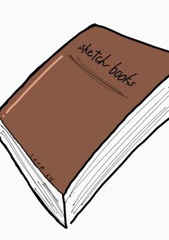 とあるスケッチブックは。