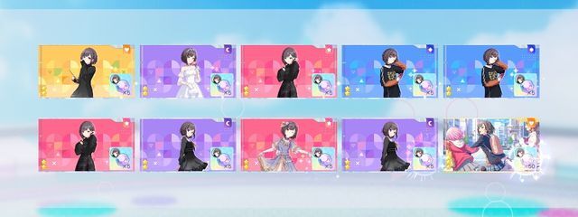 音羽 優奏さんの壁紙画像