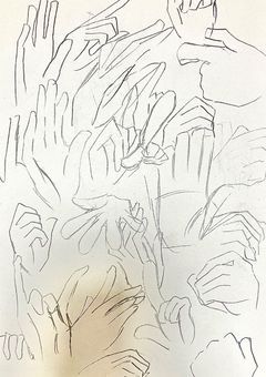 1ヶ月イラスト練習