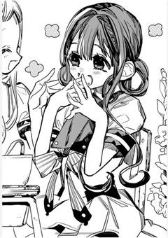 こちら、お友達受付場所。